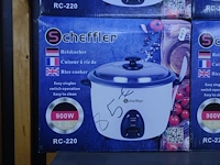 18x rijstkoker scheffler - afbeelding 3 van  4