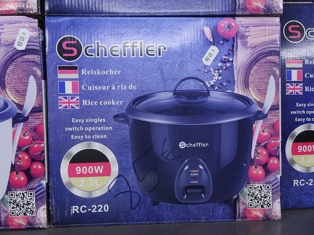 18x rijstkoker scheffler - afbeelding 4 van  4