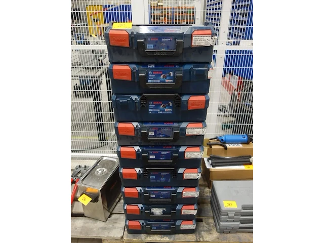 18x sorteerkoffer bosch - afbeelding 1 van  2