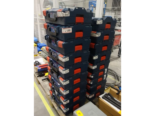 18x sorteerkoffer bosch - afbeelding 2 van  2