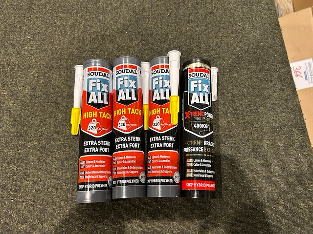 18x soudal fix all - afbeelding 1 van  4