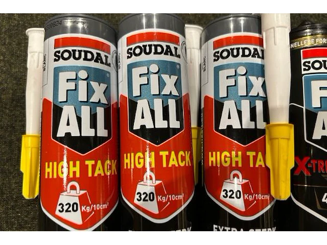 18x soudal fix all - afbeelding 2 van  4