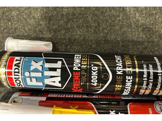 18x soudal fix all - afbeelding 3 van  4