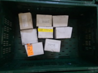 18x stapelbare kunststof bak + inhoud - afbeelding 11 van  50