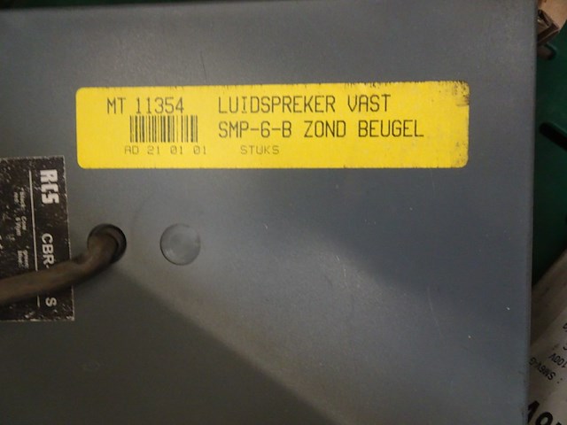 18x stapelbare kunststof bak + inhoud - afbeelding 17 van  50