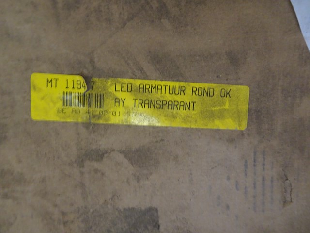 18x stapelbare kunststof bak + inhoud - afbeelding 49 van  50