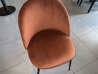 18x stoffen stoel