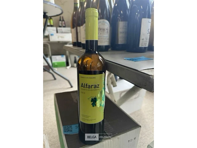 18x1 fles alfaraz colheita seleccionada 2010 - afbeelding 1 van  2