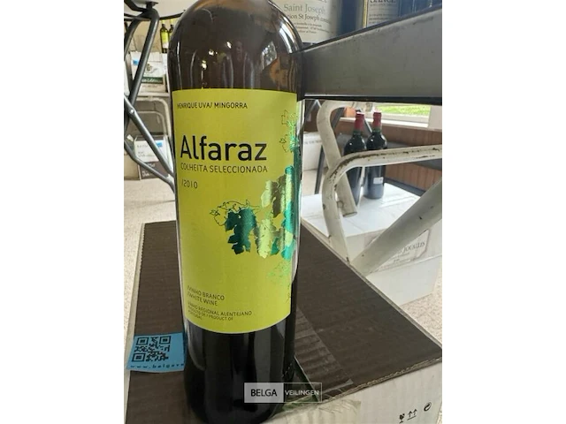 18x1 fles alfaraz colheita seleccionada 2010 - afbeelding 2 van  2