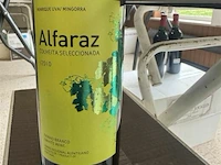 18x1 fles alfaraz colheita seleccionada 2010 - afbeelding 2 van  2