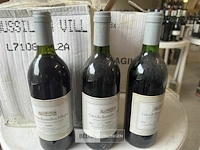 18x1 fles cotes du roussillon villages 1996 - afbeelding 1 van  4
