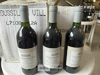 18x1 fles cotes du roussillon villages 1996 - afbeelding 2 van  4