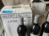 18x1 fles cotes du roussillon villages 1996 - afbeelding 3 van  4