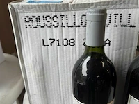 18x1 fles cotes du roussillon villages 1996 - afbeelding 4 van  4