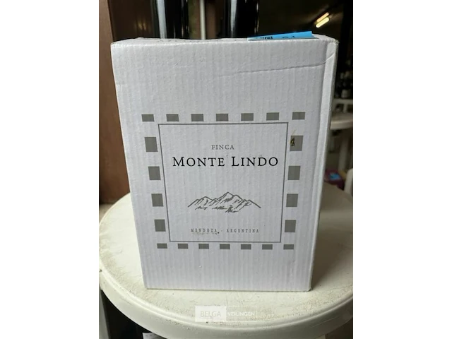 18x1 fles monte lindo 2005 - afbeelding 2 van  6