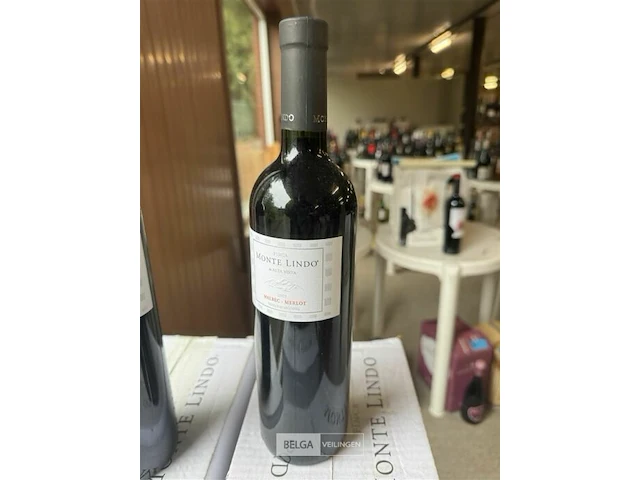 18x1 fles monte lindo 2005 - afbeelding 3 van  6