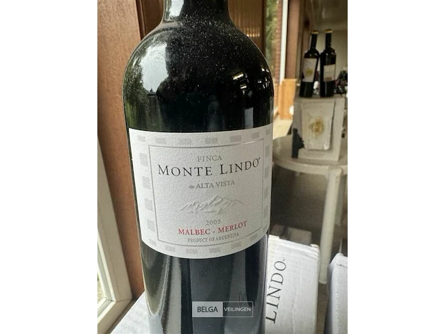 18x1 fles monte lindo 2005 - afbeelding 4 van  6