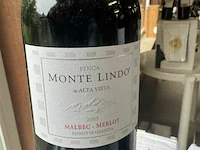 18x1 fles monte lindo 2005 - afbeelding 4 van  6