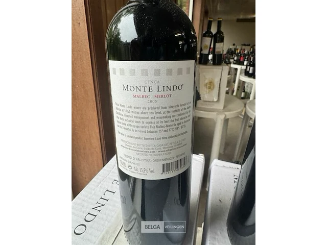 18x1 fles monte lindo 2005 - afbeelding 5 van  6
