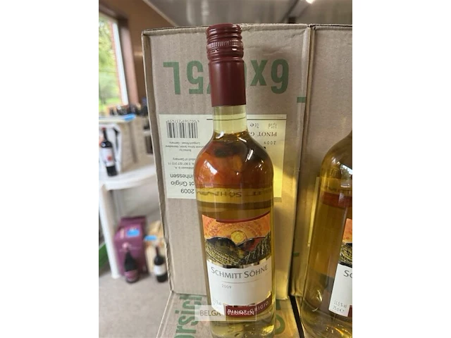18x1 fles schmitt sohne 2009 - afbeelding 1 van  6