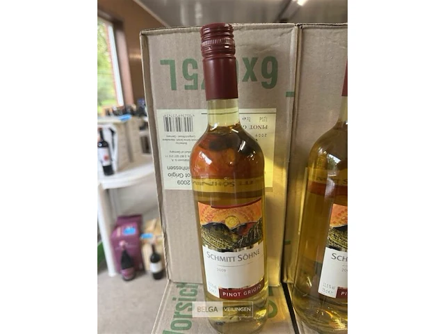 18x1 fles schmitt sohne 2009 - afbeelding 2 van  6