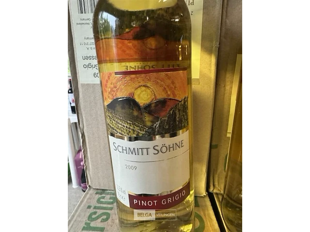 18x1 fles schmitt sohne 2009 - afbeelding 3 van  6
