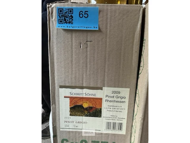 18x1 fles schmitt sohne 2009 - afbeelding 5 van  6