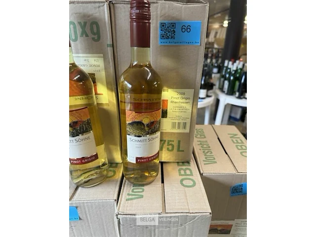 18x1 fles schmitt sohne 2009 - afbeelding 1 van  4