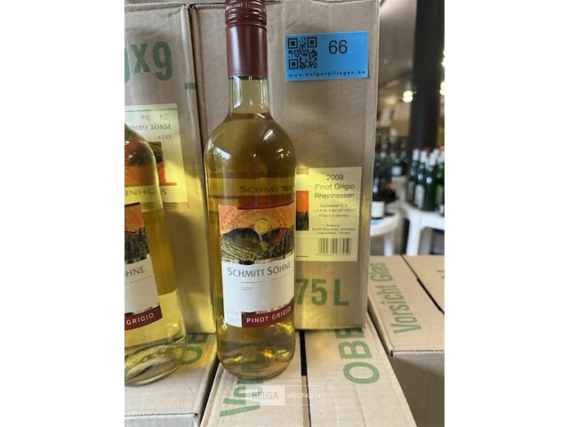 18x1 fles schmitt sohne 2009 - afbeelding 2 van  4