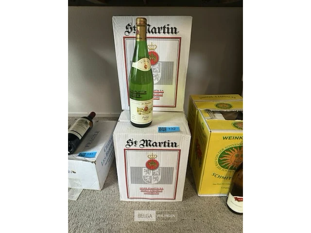18x1 fles st martin perlux brut - afbeelding 1 van  5