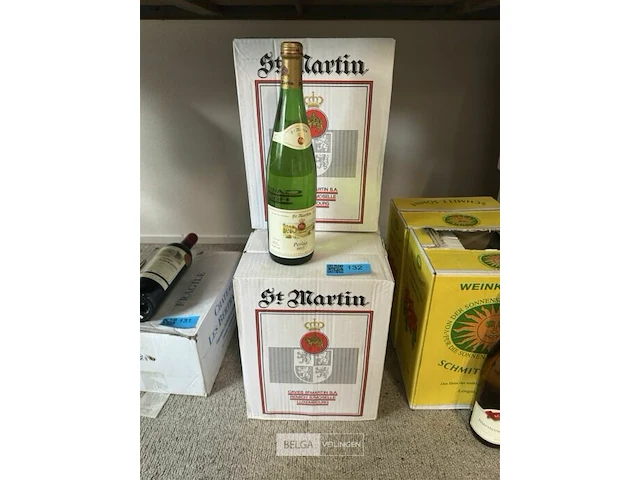 18x1 fles st martin perlux brut - afbeelding 2 van  5