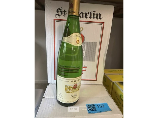 18x1 fles st martin perlux brut - afbeelding 3 van  5