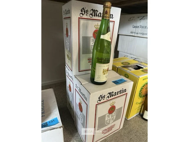 18x1 fles st martin perlux brut - afbeelding 4 van  5