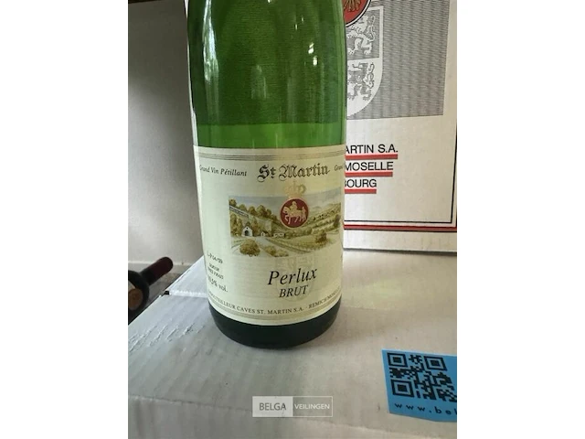 18x1 fles st martin perlux brut - afbeelding 5 van  5