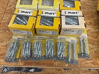 19 dozen gevelschroeven ; pluggen; metalen holle wand pluggen; gipsplaatpluggen - afbeelding 5 van  12