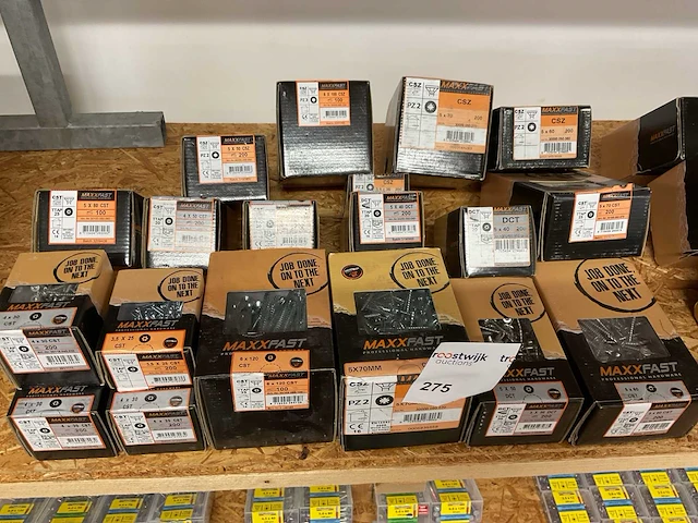 19 dozen hout schroeven - afbeelding 1 van  10
