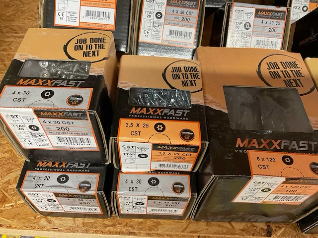 19 dozen hout schroeven - afbeelding 6 van  10