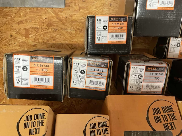 19 dozen hout schroeven - afbeelding 7 van  10