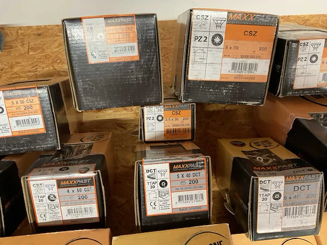 19 dozen hout schroeven - afbeelding 8 van  10