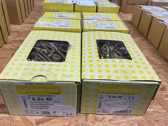 19 dozen houtschroeven - afbeelding 2 van  5