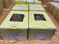 19 dozen houtschroeven - afbeelding 2 van  5