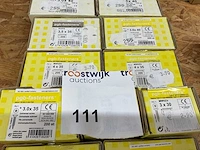 19 dozen houtschroeven - afbeelding 4 van  5