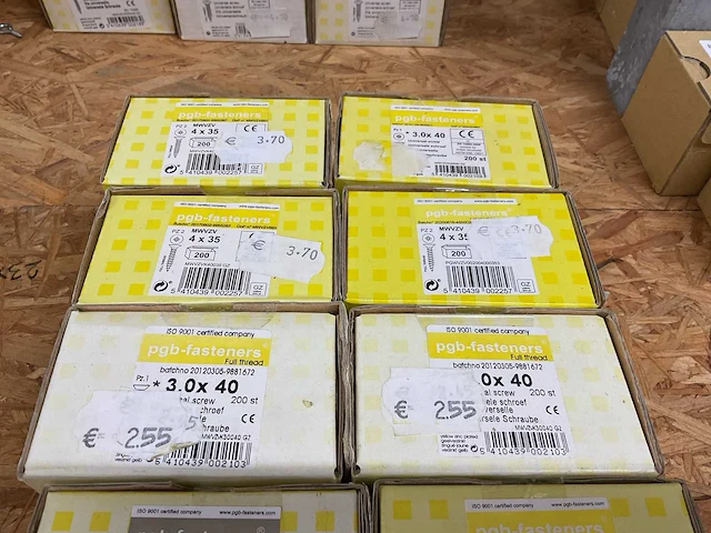 19 dozen houtschroeven - afbeelding 5 van  5