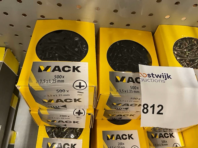 19 dozen houtschroeven - afbeelding 4 van  8