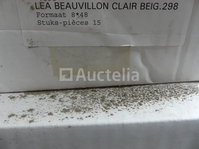 19 dozen witte léa beau plinten - afbeelding 2 van  7