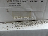 19 dozen witte léa beau plinten - afbeelding 2 van  7