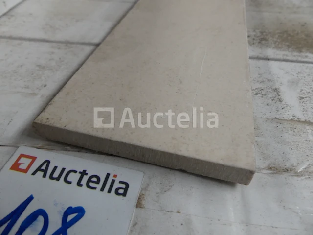 19 dozen witte léa beau plinten - afbeelding 3 van  7