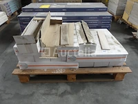19 dozen witte léa beau plinten - afbeelding 4 van  7