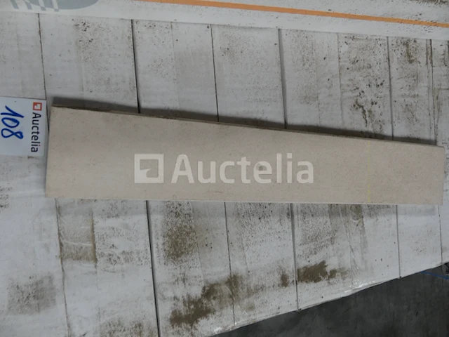 19 dozen witte léa beau plinten - afbeelding 6 van  7