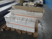 19 dozen witte léa beau plinten - afbeelding 7 van  7